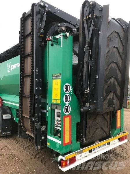 Komptech NEMUS 2700 Mobile screeners