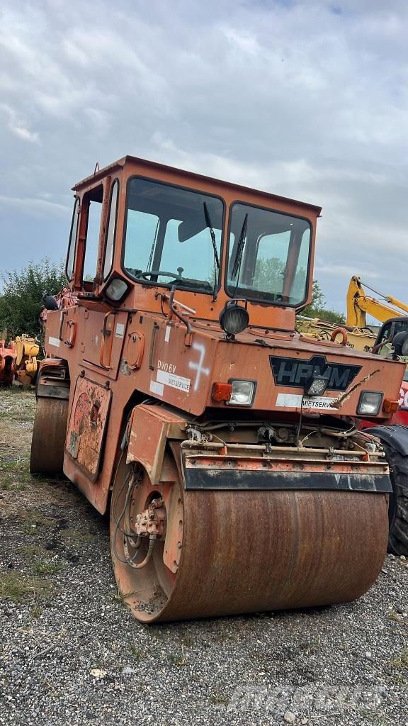 Hamm DV 06 V Cabins and interior