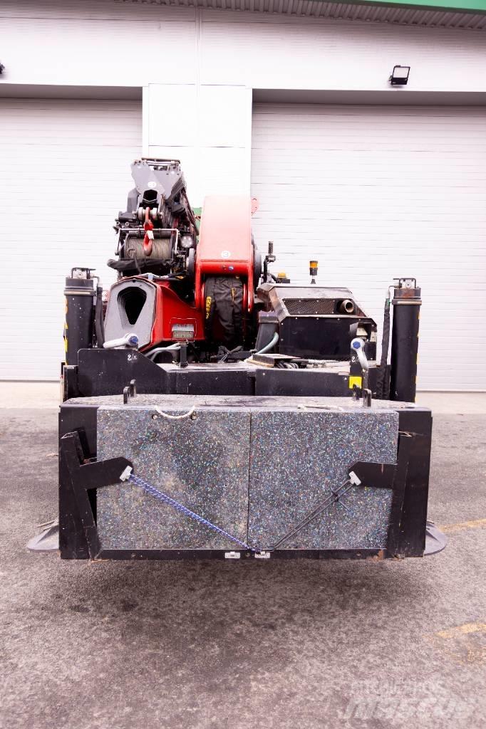 BG Lift TMC 525 Mini cranes