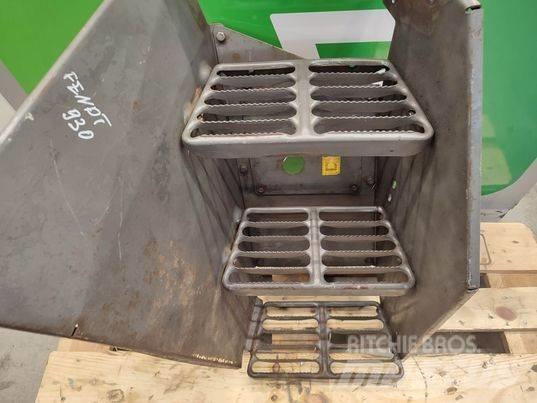Fendt 930 stair Cabins and interior