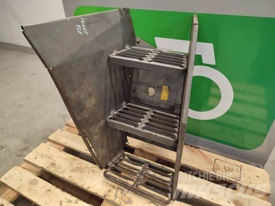 Fendt 930 stair Cabins and interior