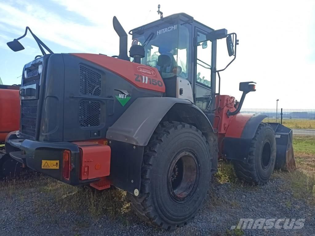Hitachi ZW150 Wheel loaders