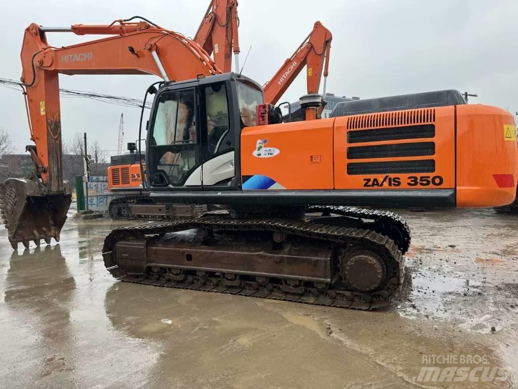 Hitachi ZX 350 Crawler excavators