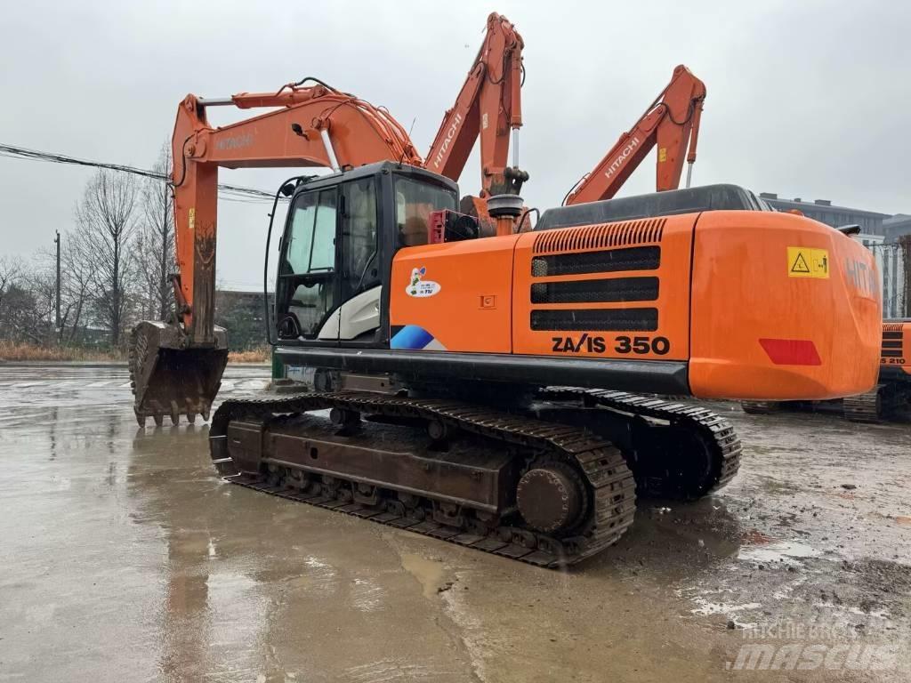 Hitachi ZX 350 Crawler excavators