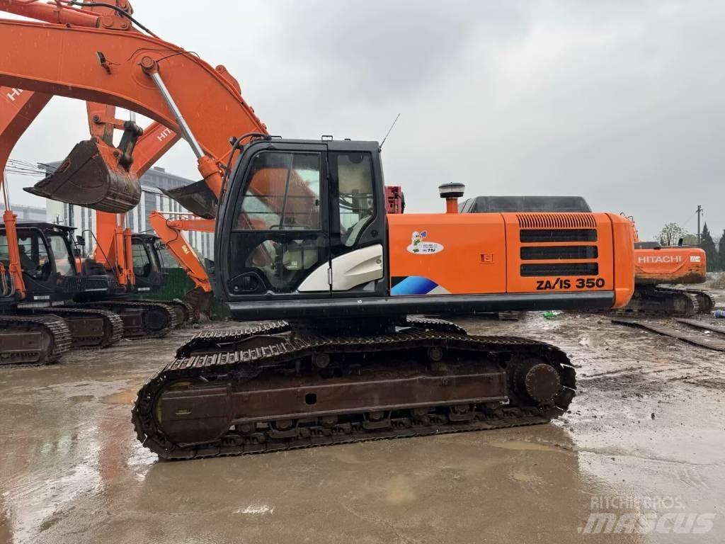 Hitachi ZX 350 Crawler excavators