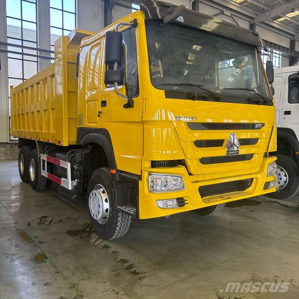 Howo 371 Tipper trucks