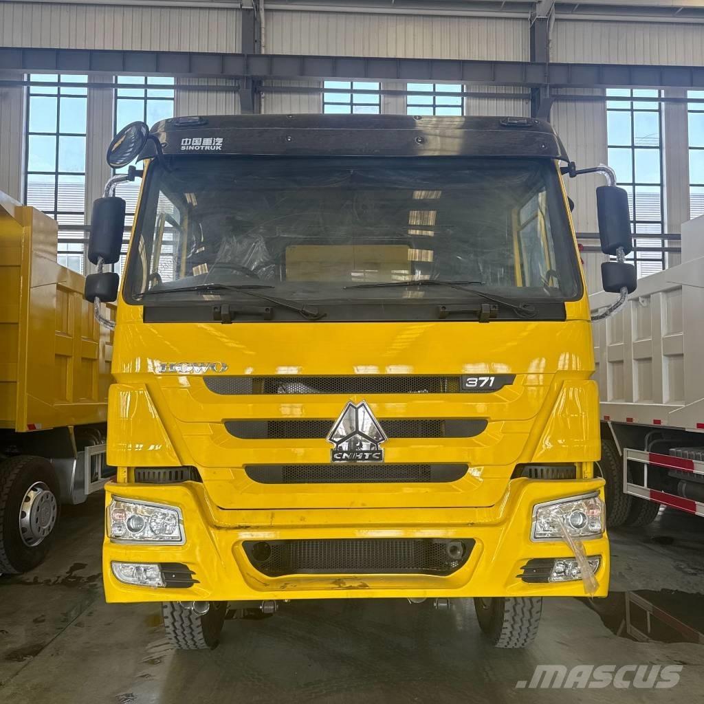 Howo 371 Tipper trucks