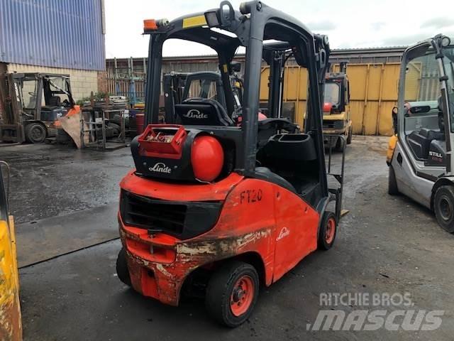 Linde H16T-01 LPG trucks