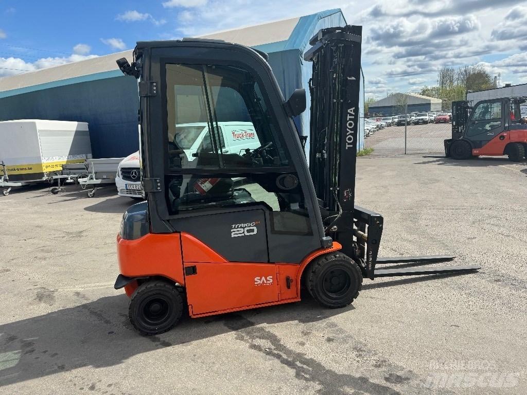 Toyota 8FBMK20T Electric forklift trucks