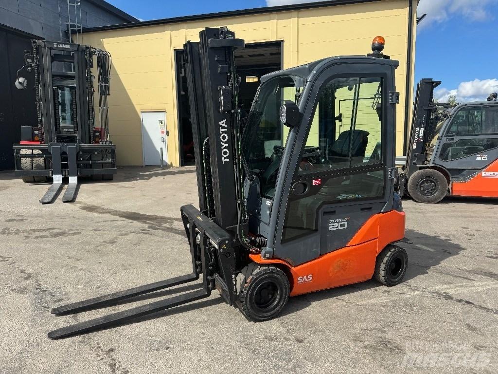 Toyota 8FBMK20T Electric forklift trucks