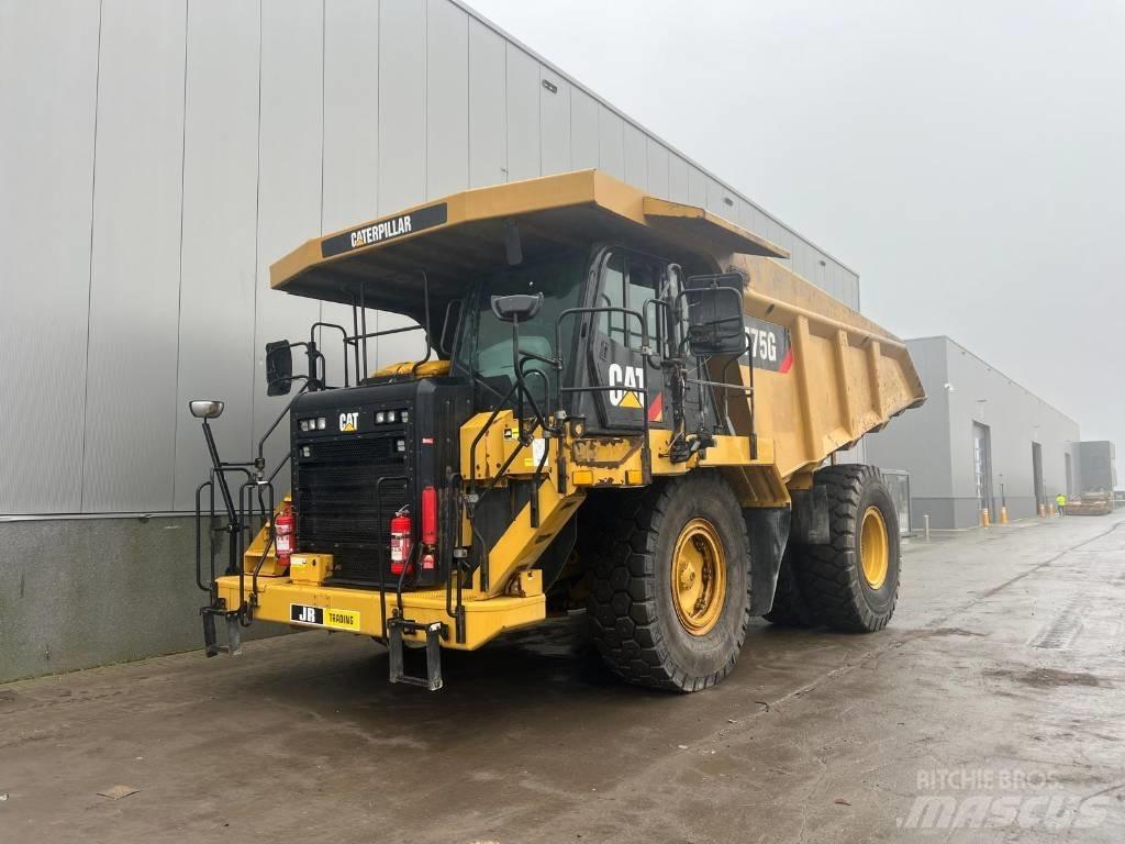 CAT 775 G Rigid dump trucks