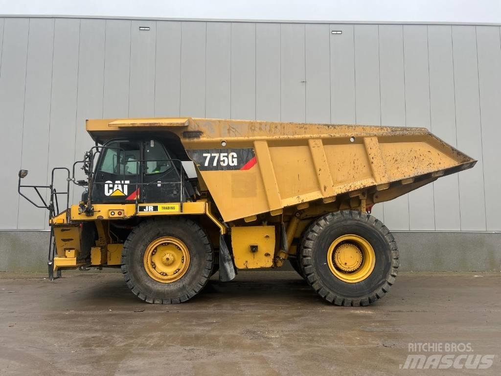 CAT 775 G Rigid dump trucks