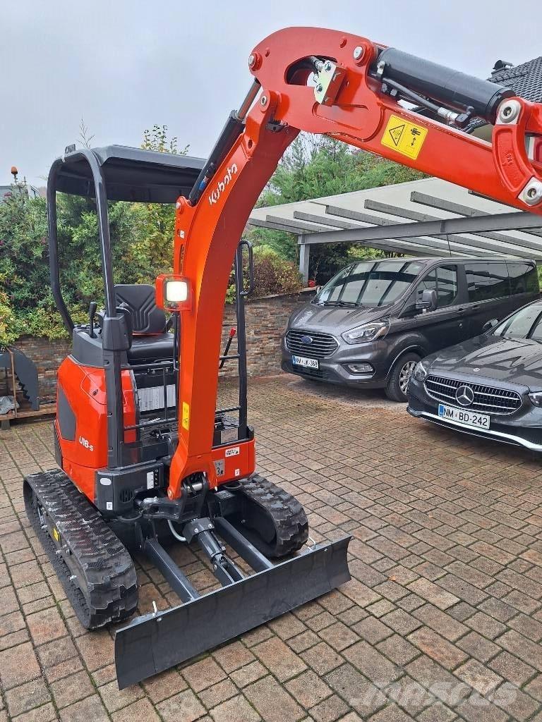 Kubota U 18-5 Mini excavators < 7t (Mini diggers)