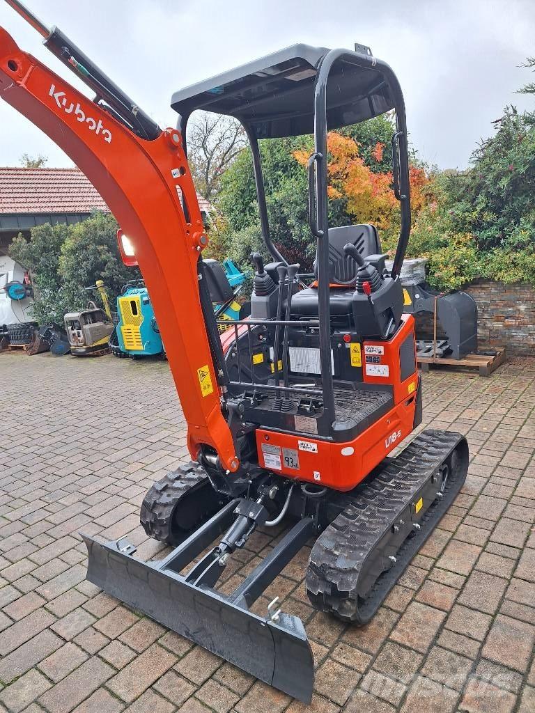 Kubota U 18-5 Mini excavators < 7t (Mini diggers)
