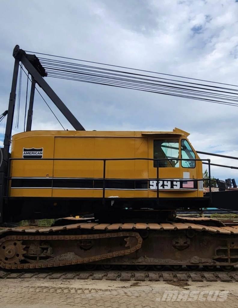 American 9299 Track mounted cranes