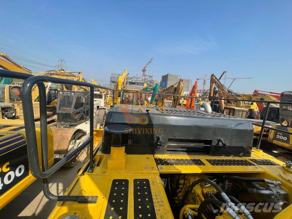 Komatsu PC 450 LC-8 Crawler excavators