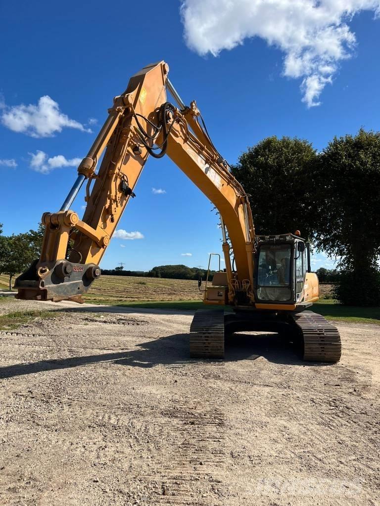CASE CX 240 Crawler excavators