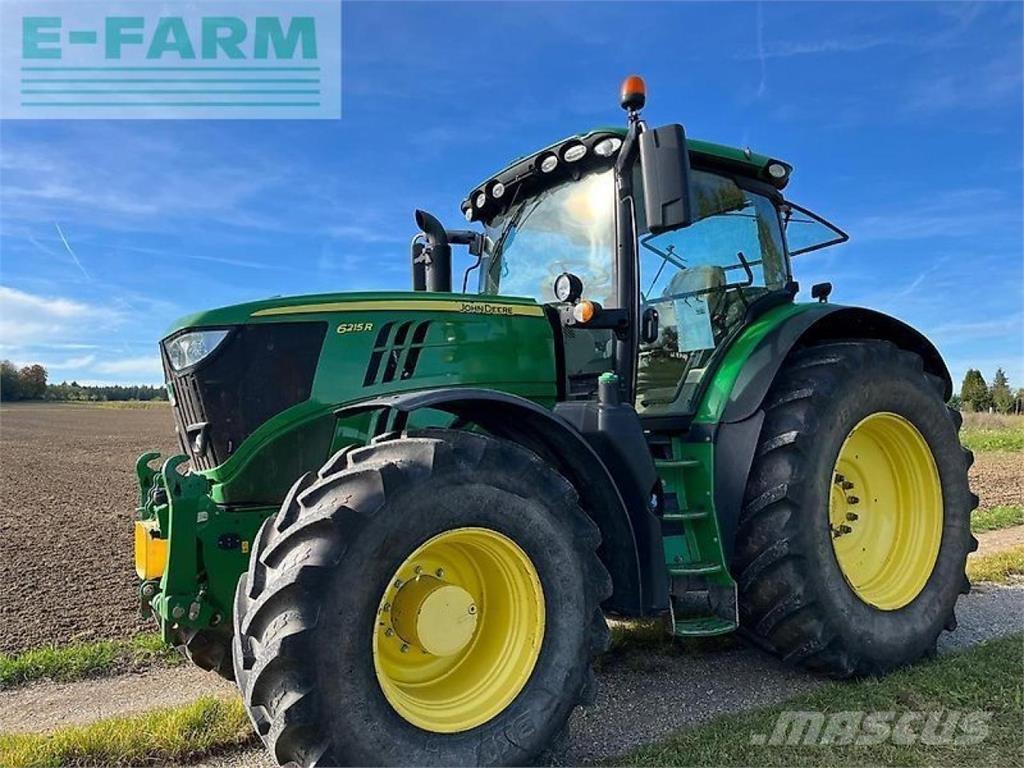 John Deere 6215r Tractors