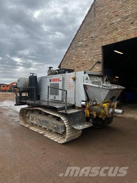 Schwing SP 750-18 Concrete trucks