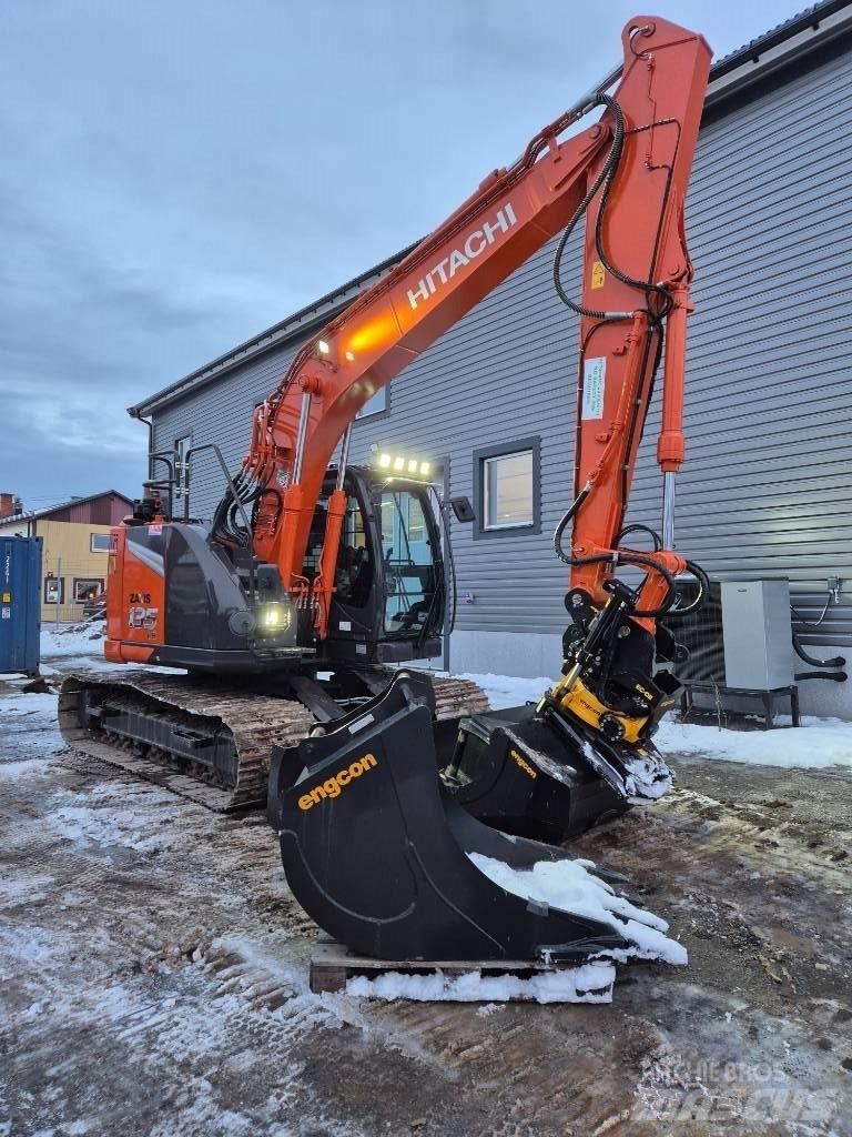 Hitachi ZX 135 US-7 Crawler excavators