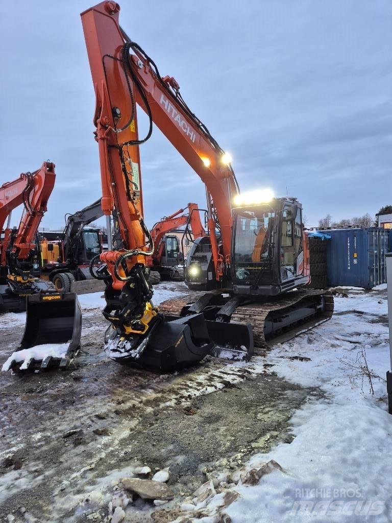 Hitachi ZX 135 US-7 Crawler excavators