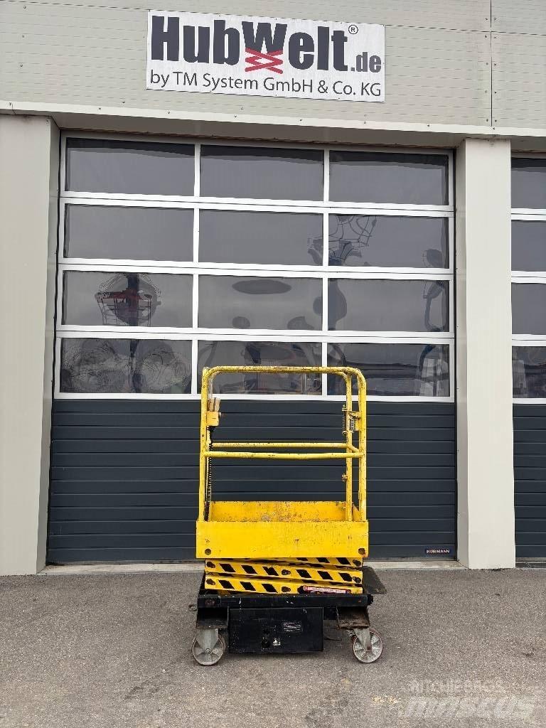 Boss X3 Scissor lifts