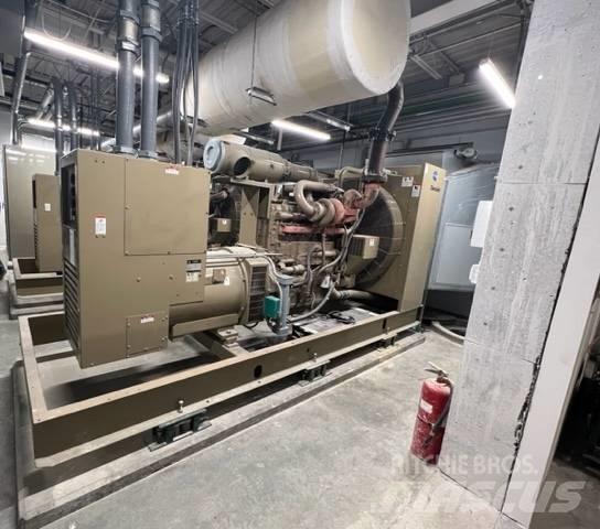 Cummins KTTA19 Diesel Generators