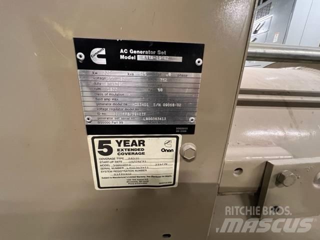 Cummins KTTA19 Diesel Generators