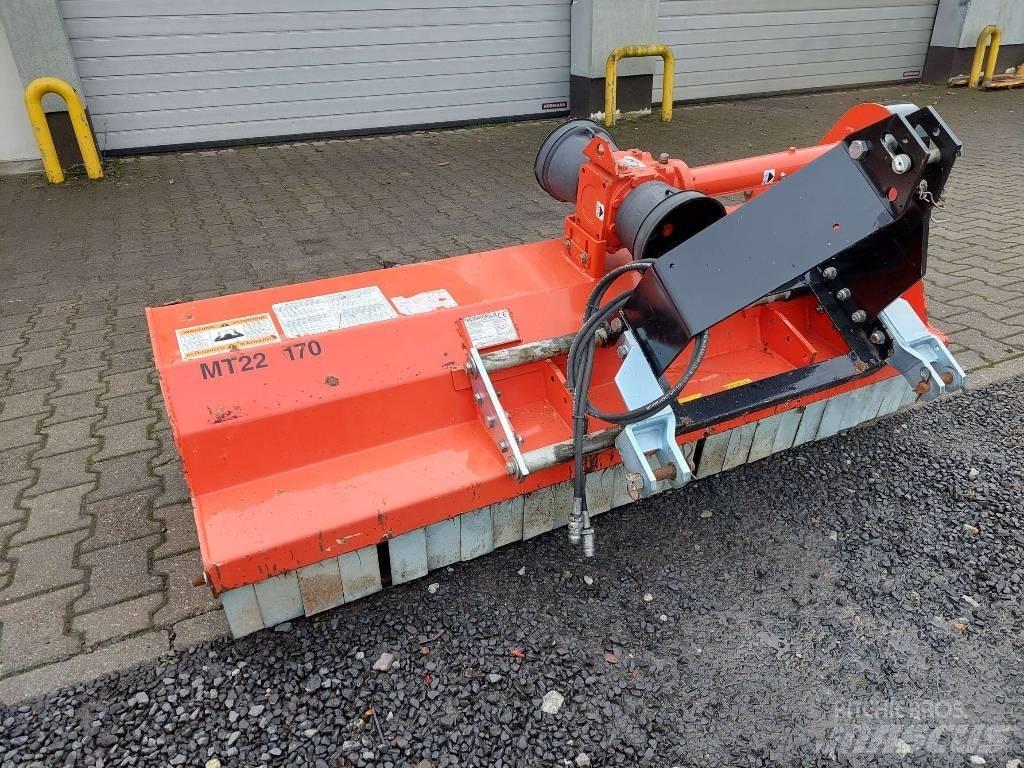 Muratori MT22 170 Mounted and trailed mowers