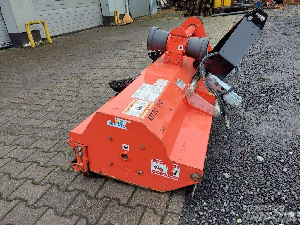 Muratori MT22 170 Mounted and trailed mowers
