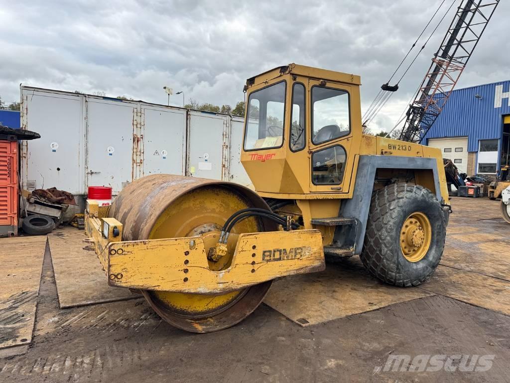 Bomag BW 213 D Single drum rollers