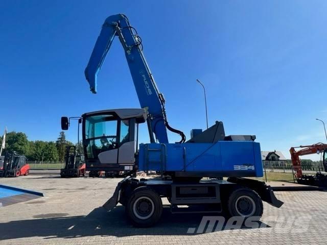 Fuchs MHL 334F Waste / industry handlers