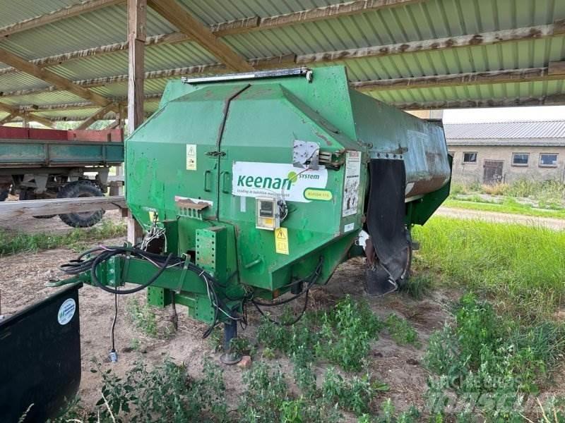 Keenan 115 FP Hopper equipment, blowers and elevators