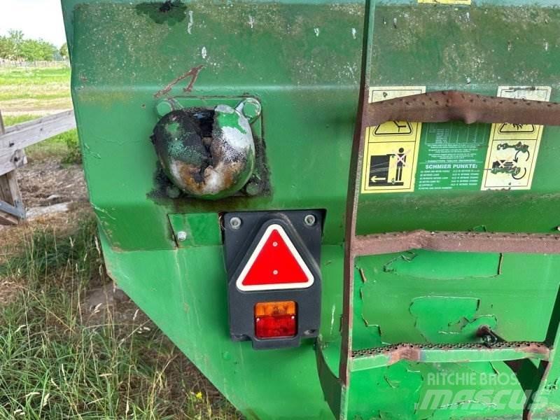 Keenan 115 FP Hopper equipment, blowers and elevators
