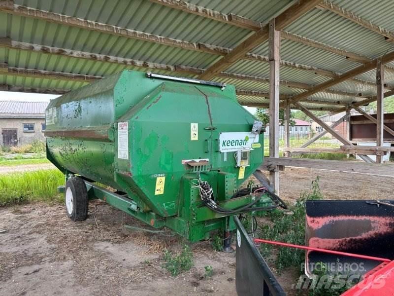 Keenan 115 FP Hopper equipment, blowers and elevators