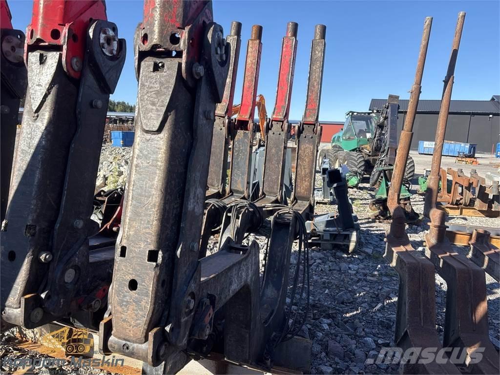 Komatsu 875 Other components