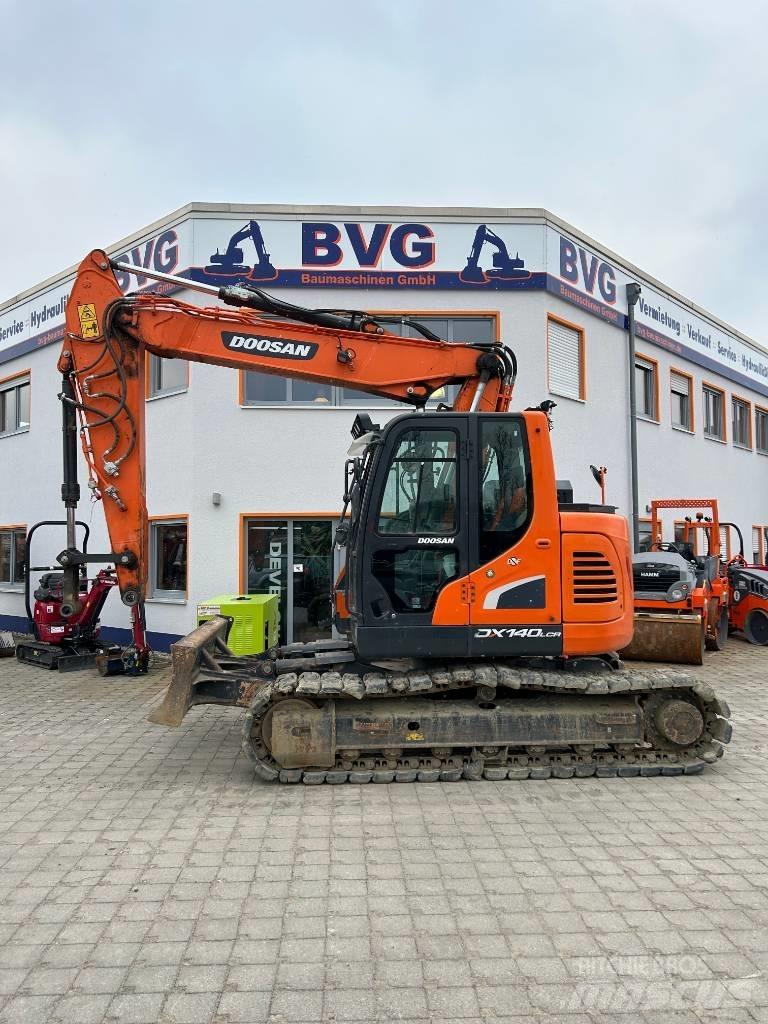 Doosan DX140LCR-5 Crawler excavators