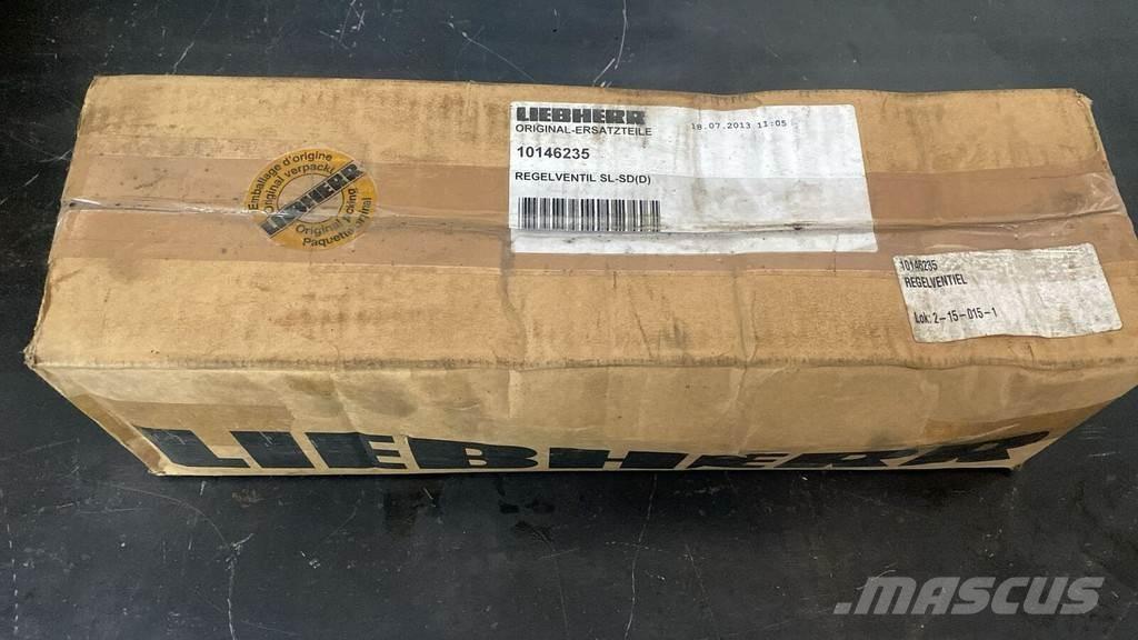 Liebherr SL - SD (D) Other components