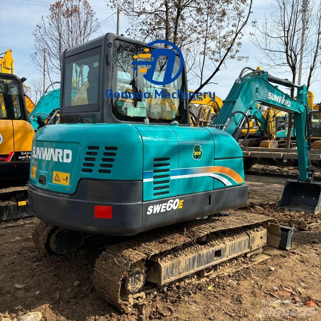 Sunward SWE60 Mini excavators < 7t (Mini diggers)