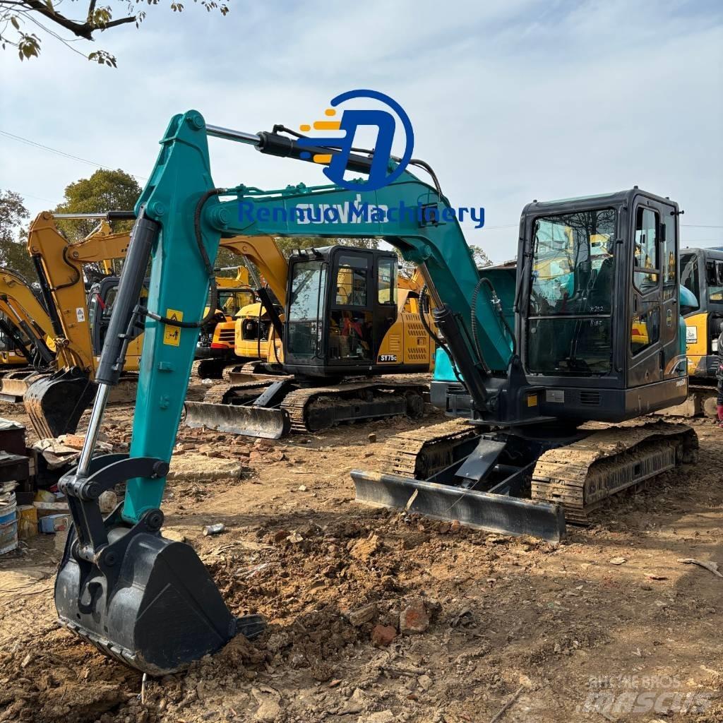 Sunward SWE60 Mini excavators < 7t (Mini diggers)