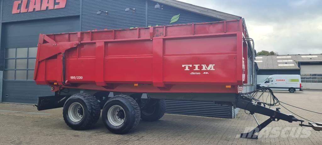 Tim Thyregod 180/230 Tipper trucks