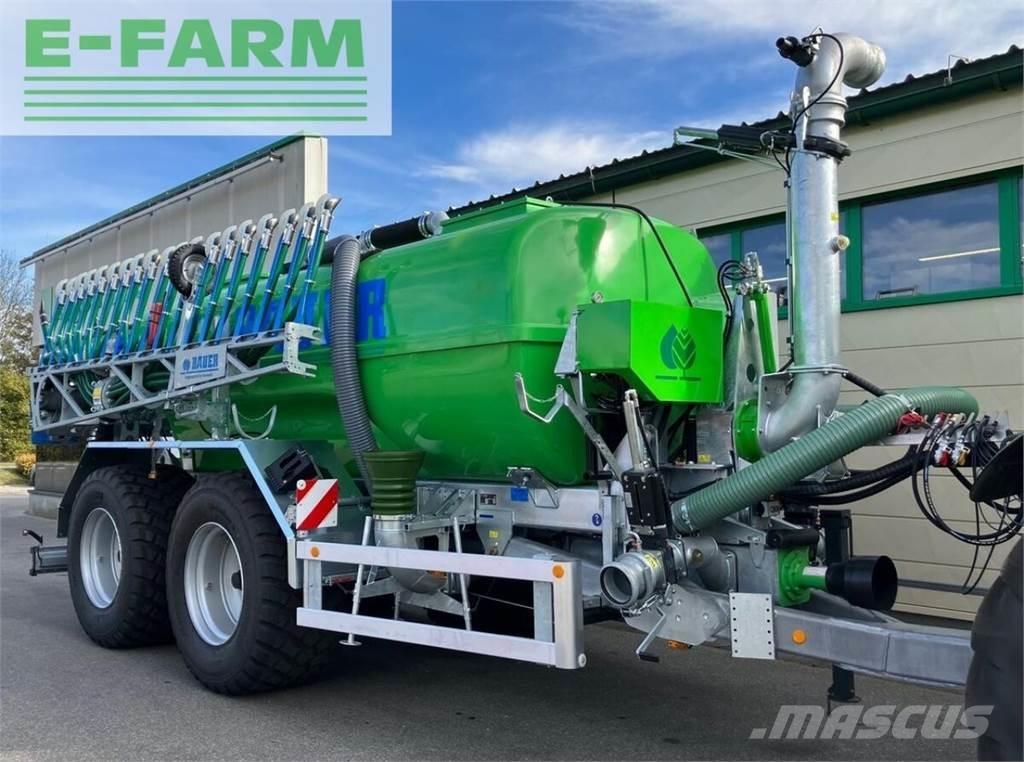 Bauer poly 131 Tanker semi-trailers