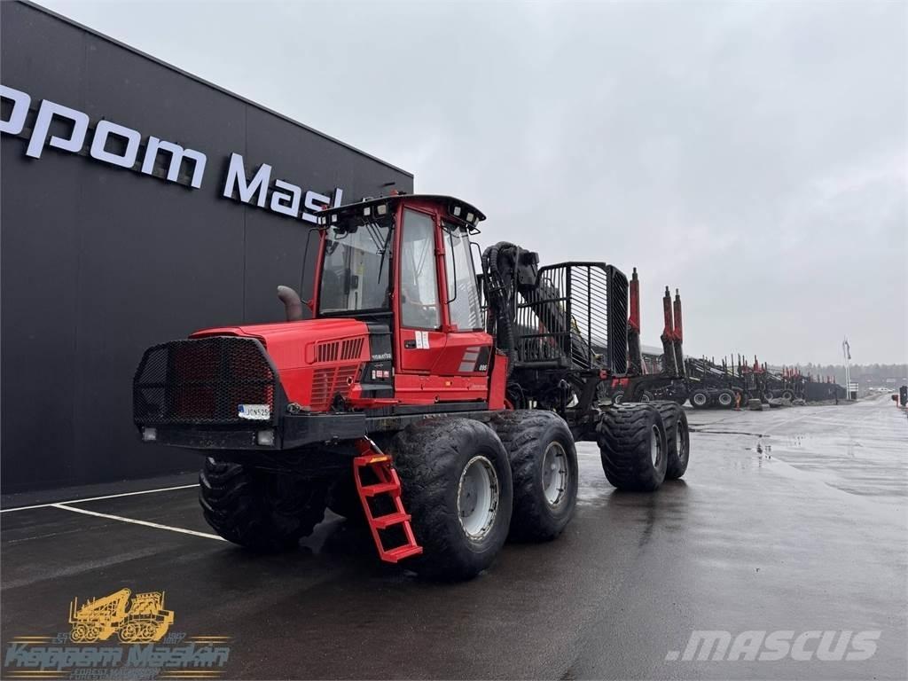 Komatsu 895 Forwarders