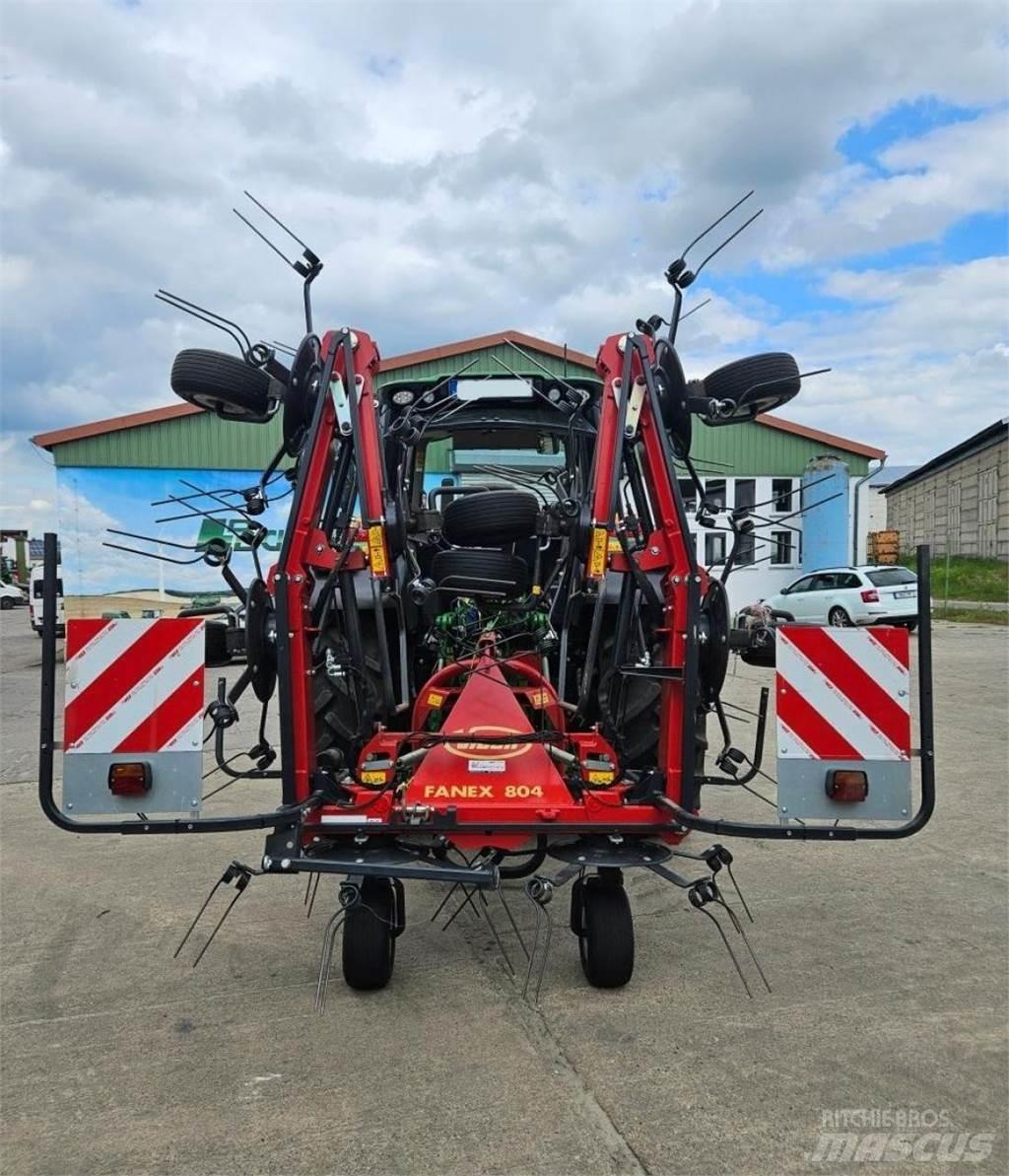 Vicon Fanex 804 Rakes and tedders