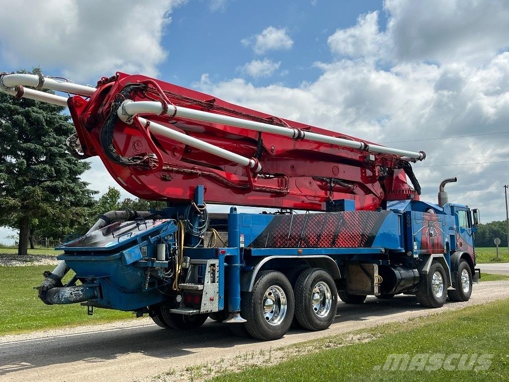 Putzmeister 47M (#1047) Concrete pumps