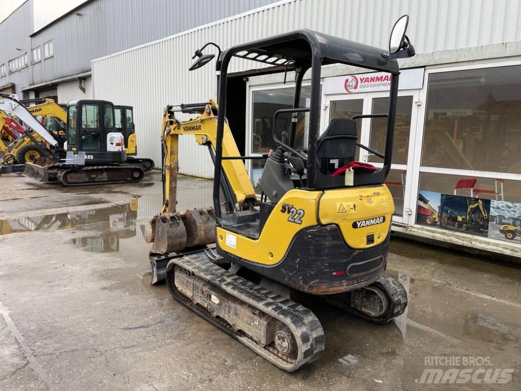 Yanmar SV22 (00834) Mini excavators < 7t (Mini diggers)