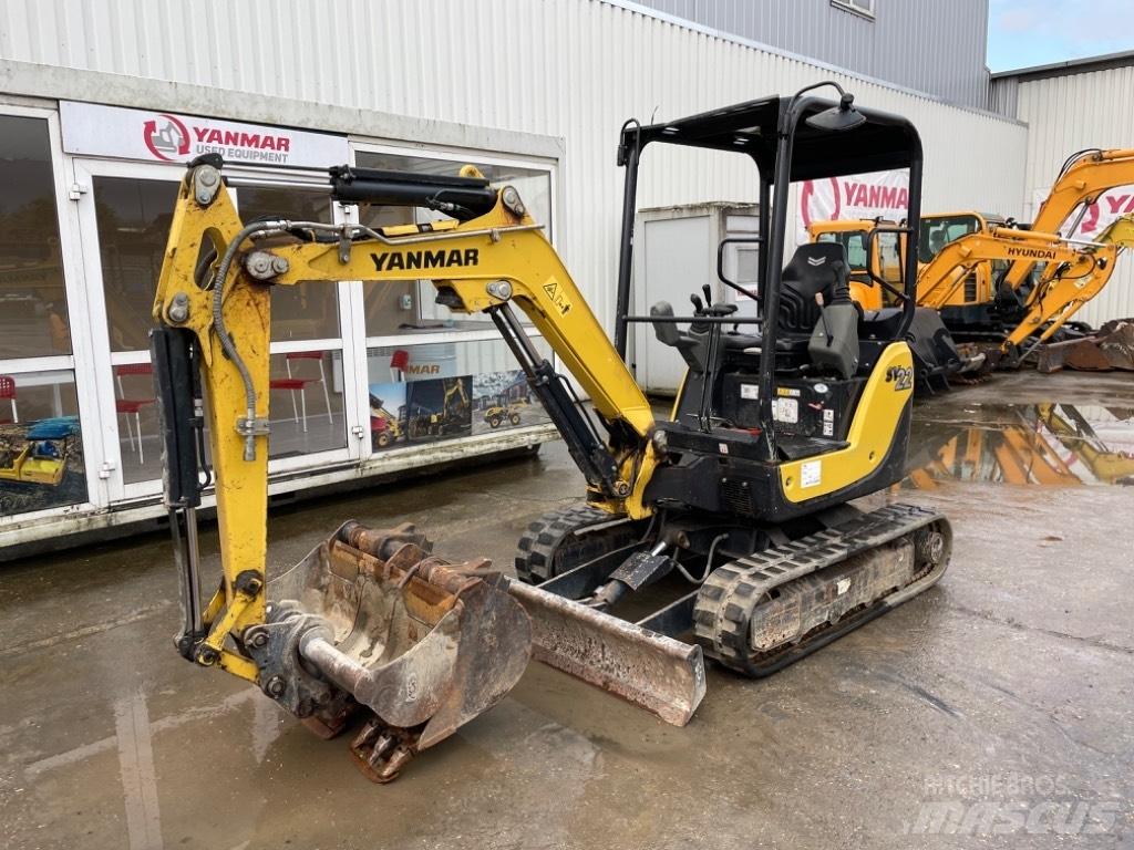 Yanmar SV22 (00834) Mini excavators < 7t (Mini diggers)