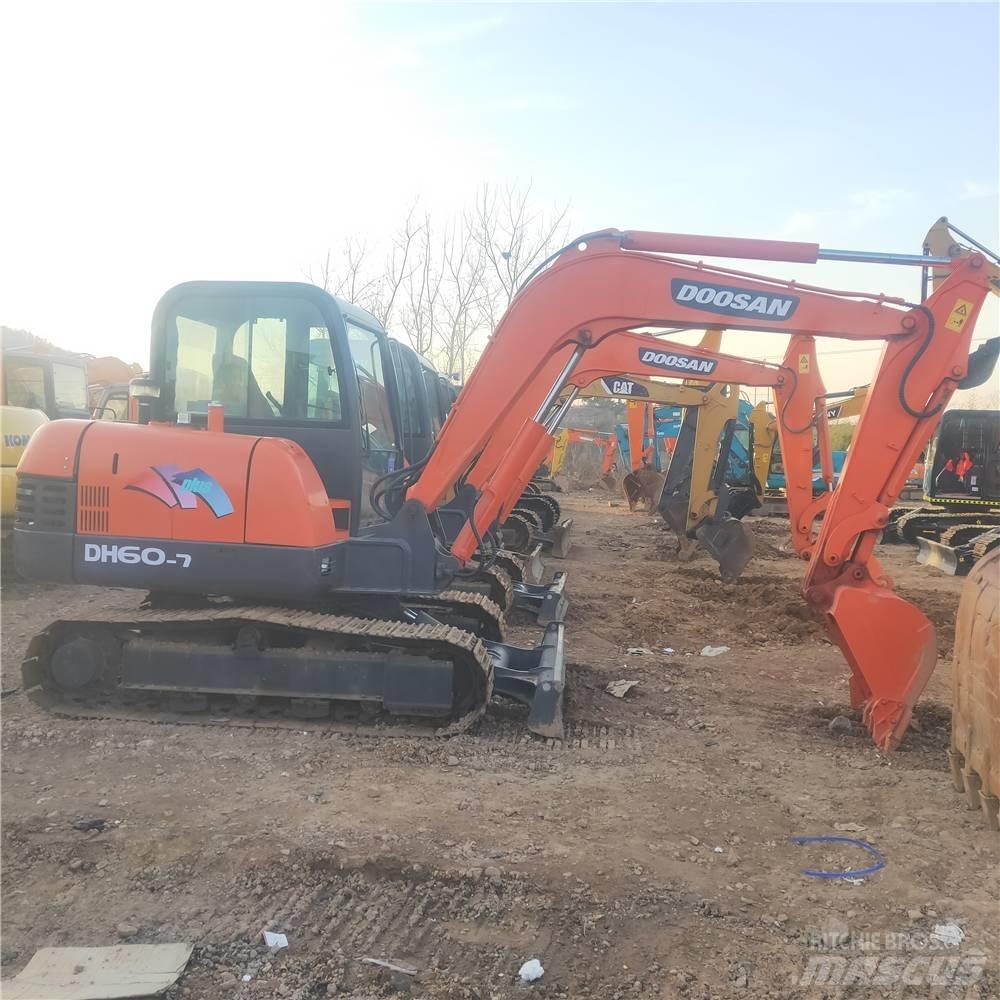 Doosan DH60-7 Crawler excavators