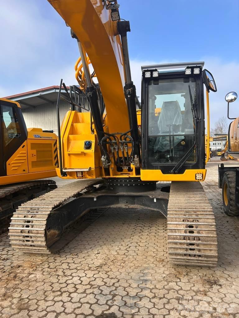 JCB 245 XR Crawler excavators