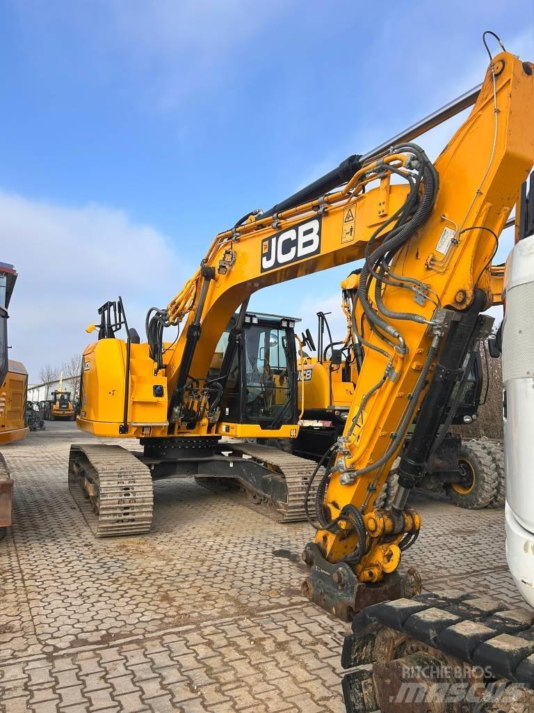 JCB 245 XR Crawler excavators